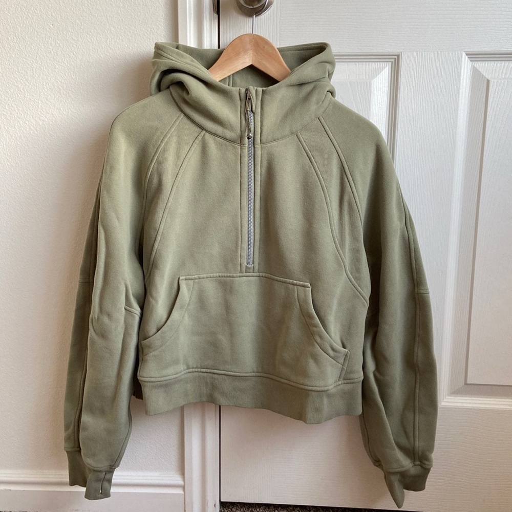 Lululemon scuba Half-Zip Hoodie
